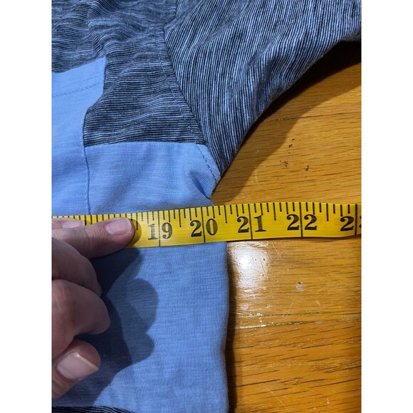 Galaxy By Harvic Shirt Mens XL Blue Pocket New With Tags - Picture 9 of 10